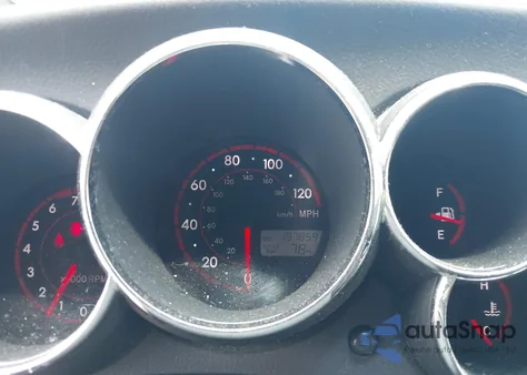 2007 Pontiac Vibe from USA, damaged, VIN 5Y2SL65817Z433429